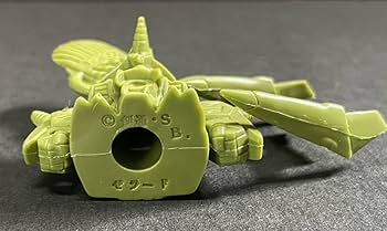 Amazon | ガシャポン戦士 ガン消し セラード ガンドランダー 未切りSD